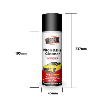 500ml Aerosol Pitch Cleaner Spray Surface Cleaning Car Care Products