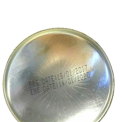 500ml TUV Rubberized Undercoating Spray Tinplate Can For Quarter Panels