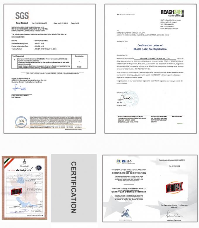 El removedor de mancha de la tela de SofaTextiles del punto de la alfombra rocía la capacidad 500ml 3