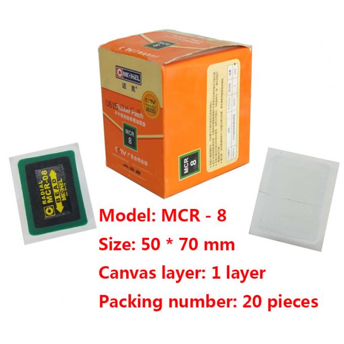 Miguel 50×70m m reforzó el remiendo frío ISO9001 de goma del neumático 0