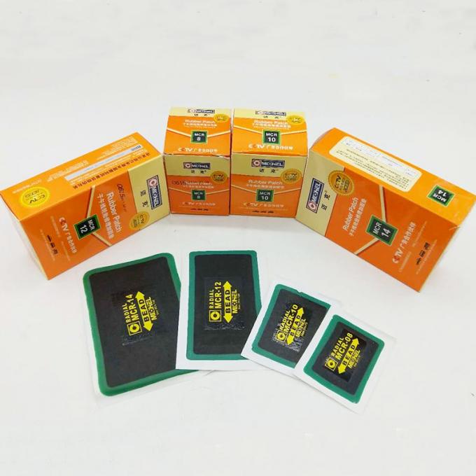 Miguel 50×70m m reforzó el remiendo frío ISO9001 de goma del neumático 2