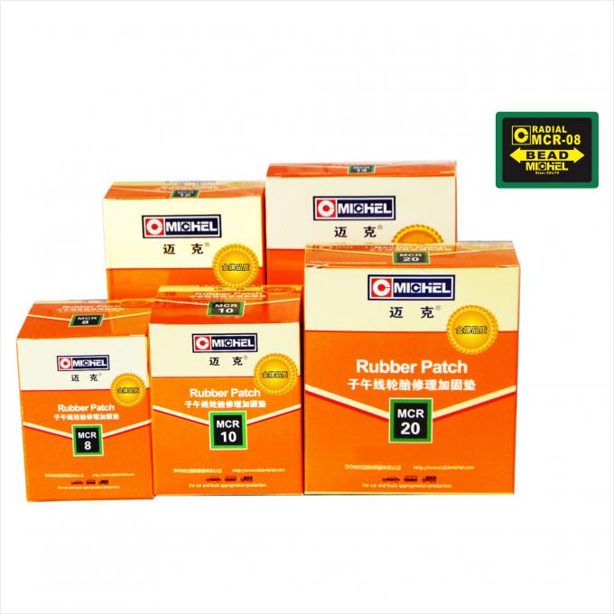 Miguel 50×70m m reforzó el remiendo frío ISO9001 de goma del neumático 5