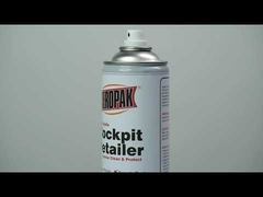 Aeropak Car Dashboard Shine Spray For Car Interior 500ml Anti Static