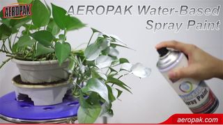 ¿Para qué sirve la pintura en spray al agua? #pintura #a base de agua