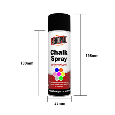 200ml Water Based Chalk Spray Paint Easy Washing Safe For Children