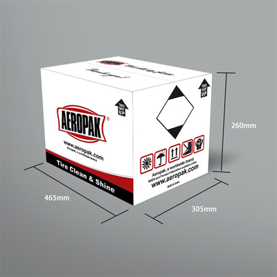 OEM ODM Aeropak Wheel And Tire Cleaner Shine Spray For Cars Tyre