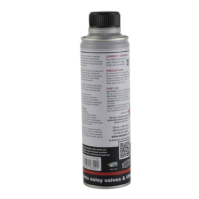 Aeropak Super Oil Treatment 300ml For Car Engines Oil Additive