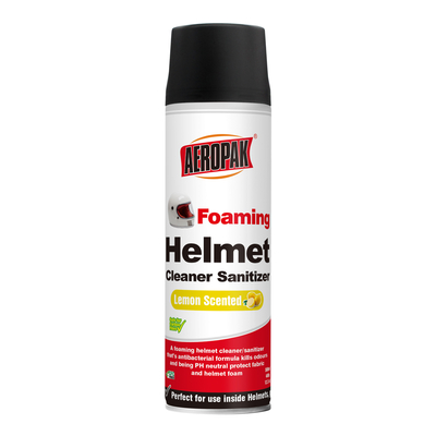 Aeropak Foaming Helmet Cleaner 500ml Automotive Cleaning Products