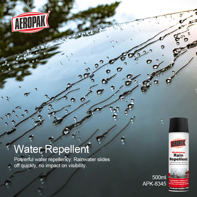 500ml Aerosol Water Repellent Spray for Car Windshields