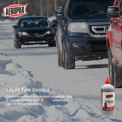 Aeropak 500ml Liquid Tyre Sealant for 6mm Puncture Repair
