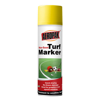 AEROPAK 500ml Turf Marker Spray Paint with 3 Years Shelf Life and 7500 Pieces MOQ