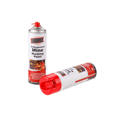 500ml Mine Marking Paint Spray with 350g Net Weight and 7500 Pieces MOQ for High-Visibility Line Marking