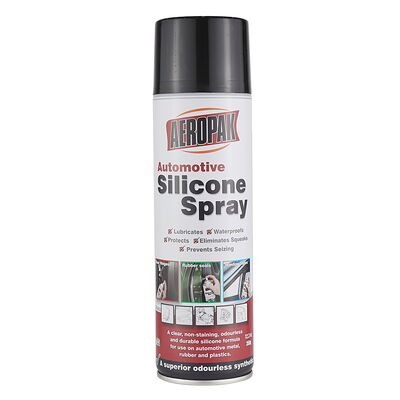High Quality Wholesale Aerosol Silicone Spray Effective Car Care Lubrication Product Aeropak Aerosol