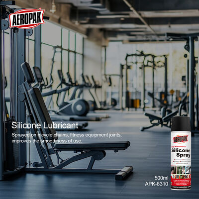 Silicone Lubricant Spray Liquid Silicone Treadmill Lubricant Spray