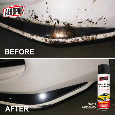 Aeropak APK-8305 Pitch & Bug Car Body Cleaner Fluid with Fast Cleaning and No Harm to Paint