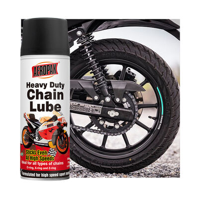 AEROPAK 200ml Aerosol Car Bike Motorcycle Care Industrial Solution for Bicycle Chain Lubricating Oil Spray