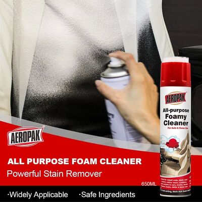 Aeropak 500ml Multi-Purpose Foam Cleaner Spray