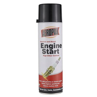 Aeropak Low Temperature Starting Fluid
