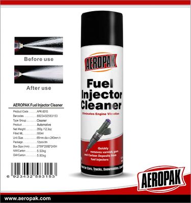 Aeropak Car Care Fuel Injector Cleaner