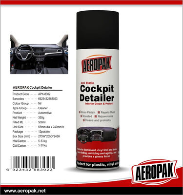 Aeropak Car Care Products for Car