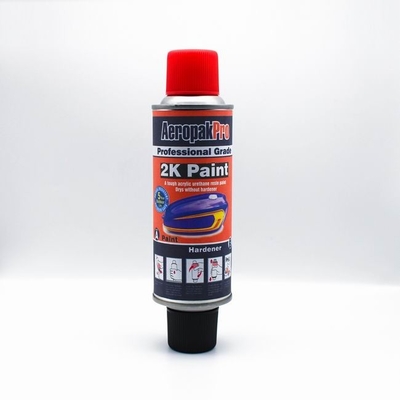 Aeropak Two Component Aerosol Spray Paint 2k Clear Coat Spray Paint Tinplate Can
