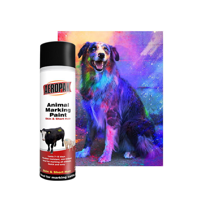 Aeropak 500ml Animal Marking Paint Animal Marker
