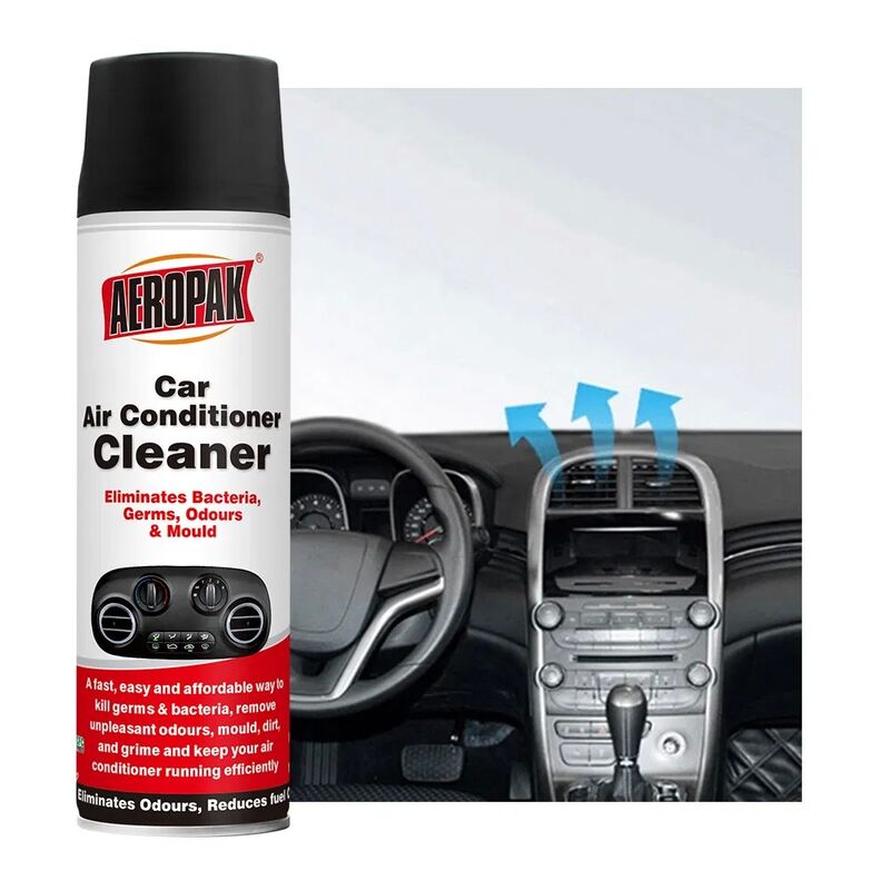 Aeropak 500ml Aerosol High-Efficiency Stain Removal Air Conditioner Detergent Air Conditioner Foam Cleaner Spray