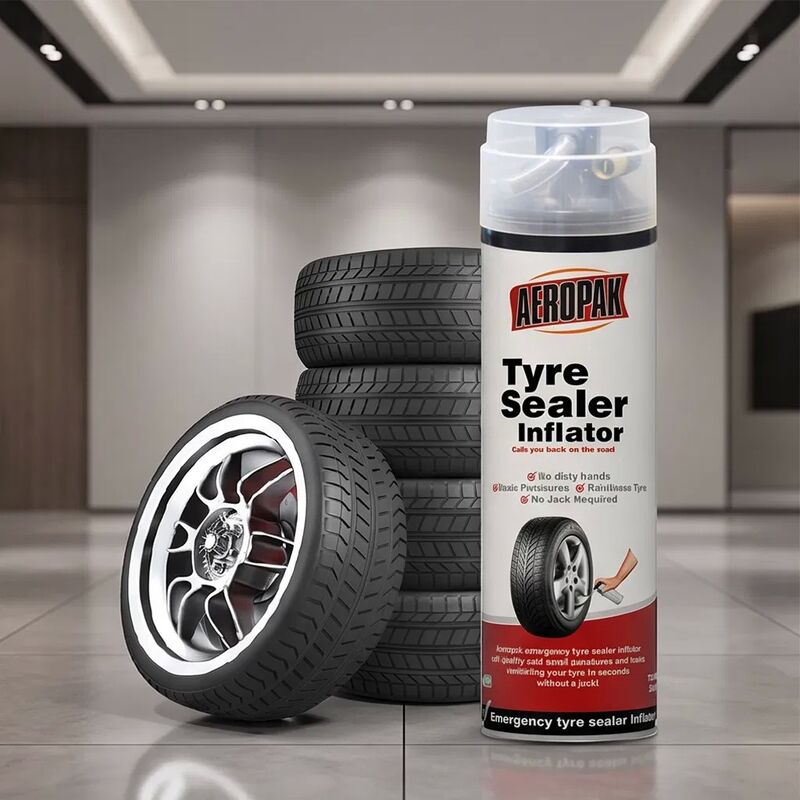 Fast Seal Tyre Repair Compressor