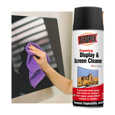 Aeropak 200 ml Spray de limpieza de pantalla de ordenador y teléfono móvil con aerosoles ecológicos