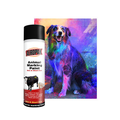 Aeropak 500ml Pintura para marcar animales Marcador de animales