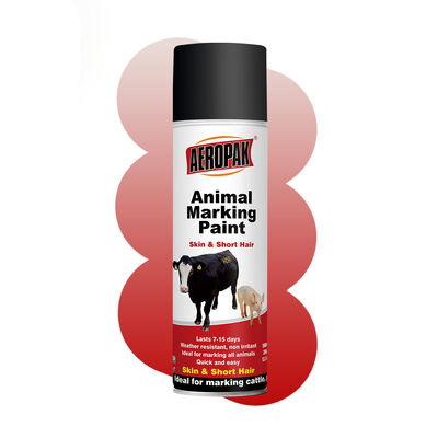 Pintura de marcado para animales de ganado Pintura de pulverización para marcado para animales de ganado