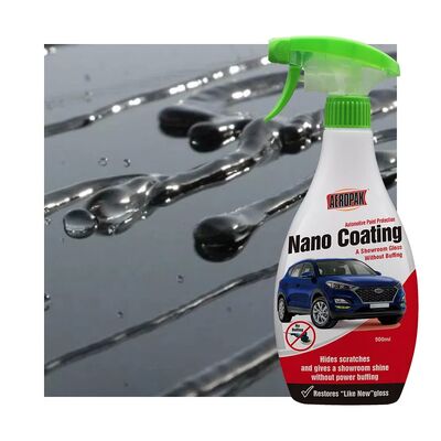 Aeropak 500ml Botella Pulido Pintura-Spray Fácil Nano Recubrimiento Coche Hidrofóbico Adecuado para Todas las Superficies de Coche