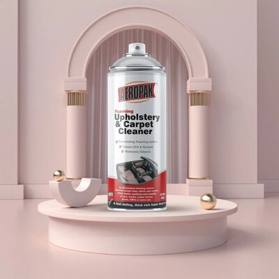 Limpiador en espuma Aeropak de 650 ml en aerosol para múltiples superficies (RoHS REACH SGS)