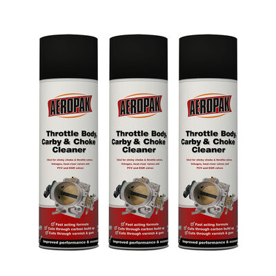 Limpiador de carburador Aeropak de 500 ml