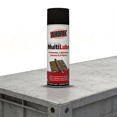 Spray lubricante fuerte removedor de óxido