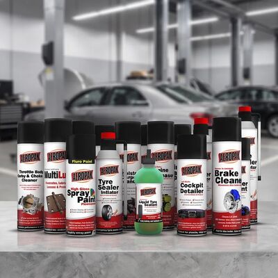 Spray Limpiador de Coches Detallado de Gama Completa