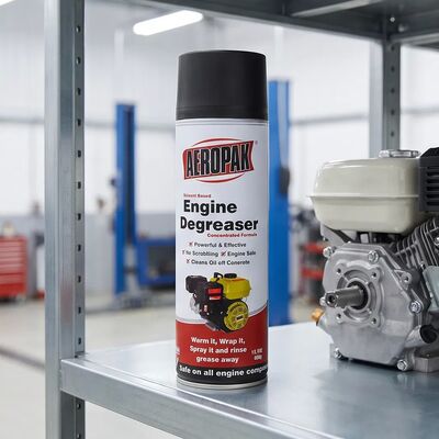 AEROPAK arranque del motor