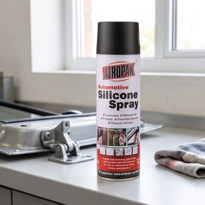 Aeropak Spray de Silicona Multiusos No Mancha